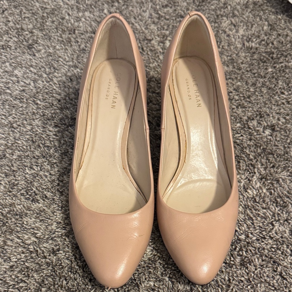 Cole Haan Women's Nude/Blush Heels